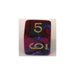 Chessex Chessex Gemini Blue-Purple W6
