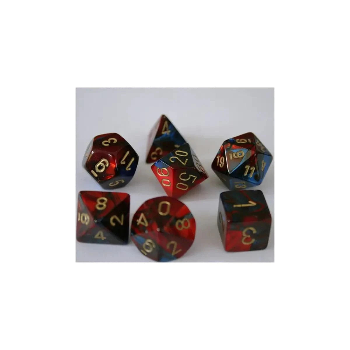 Chessex Chessex Gemini Blue-Red Set