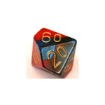 Chessex Chessex Gemini Blue-Red W10-0