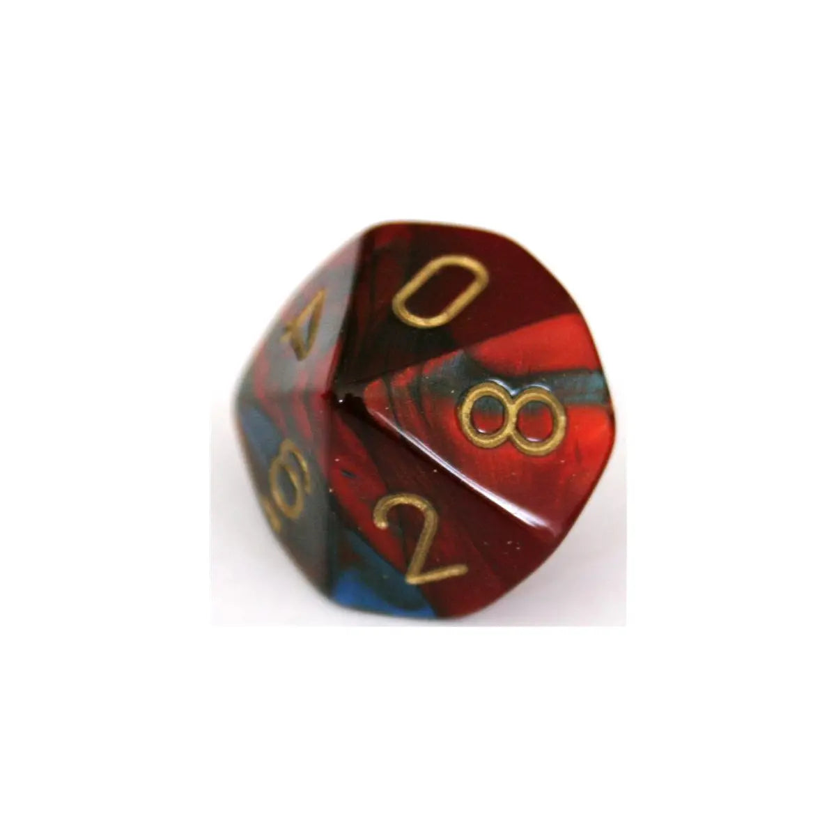Chessex Gemini Blue-Red W10