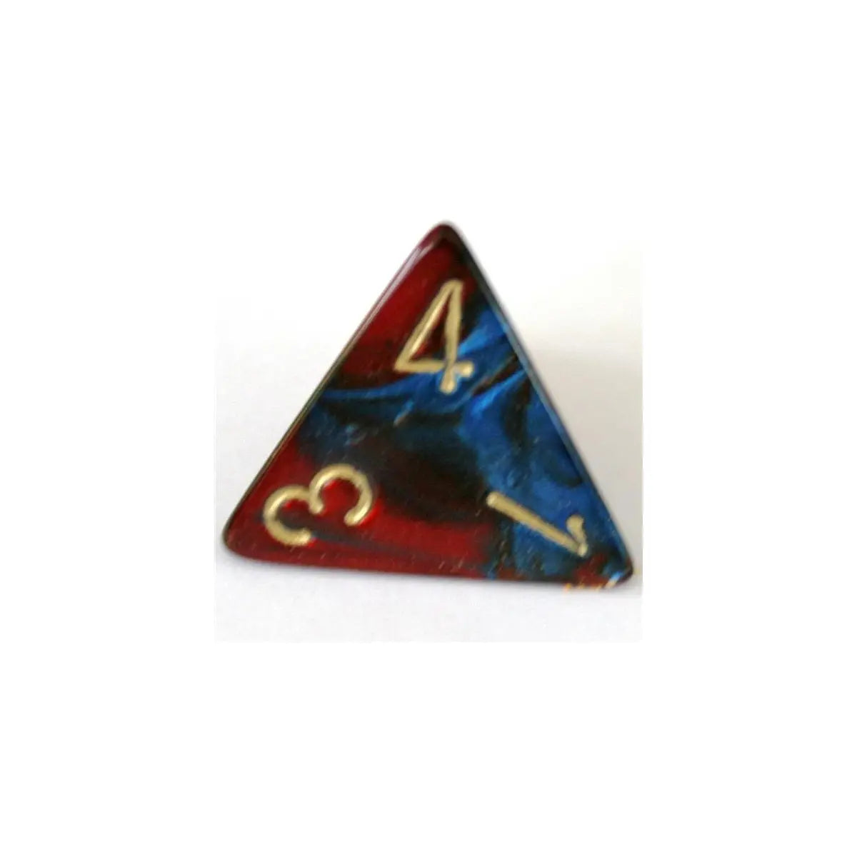 Chessex Gemini Blue-Red W4