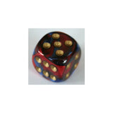 Chessex Chessex Gemini Blue-Red W6 12mm