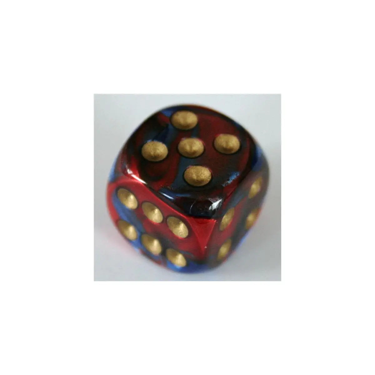 Chessex Gemini Blue-Red W6 20mm