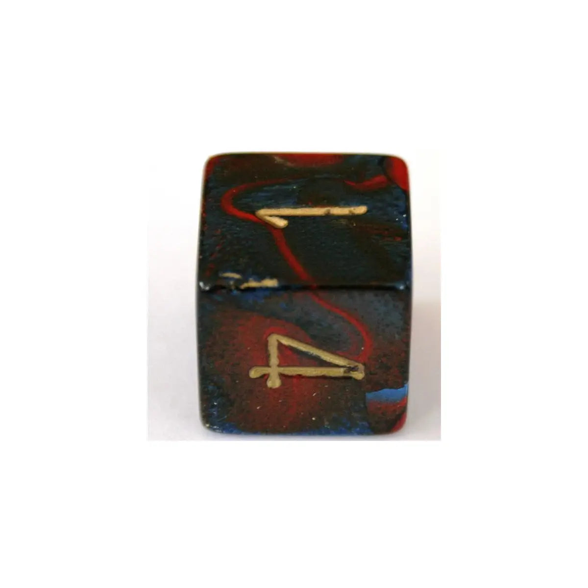 Chessex Gemini Blue-Red W6