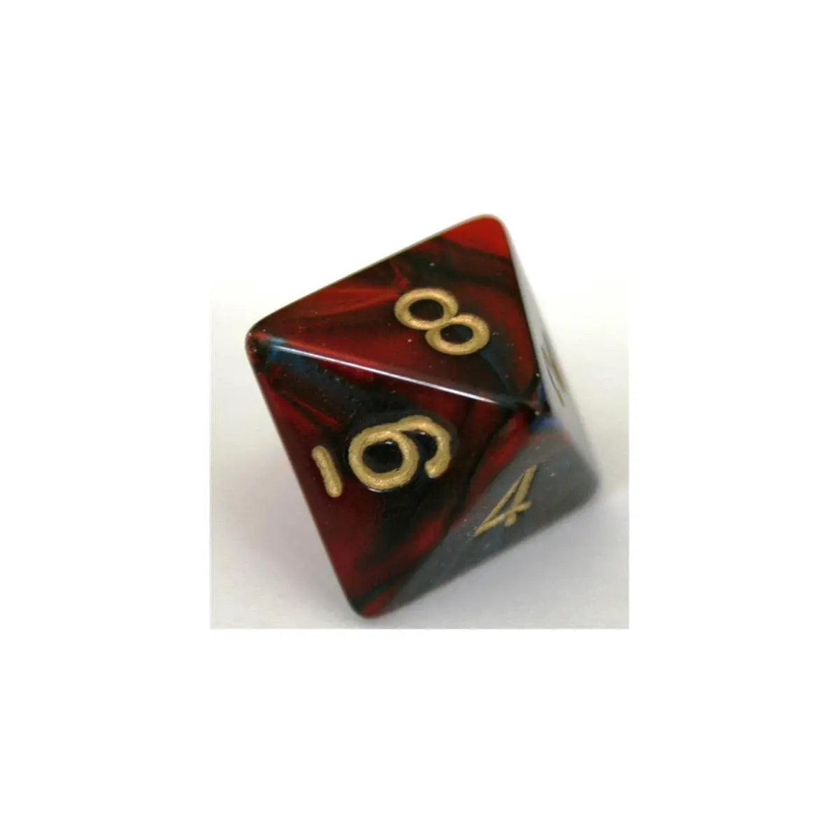 Chessex Gemini Blue-Red W8