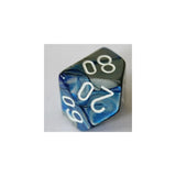 Chessex Chessex Gemini Blue-Steel W10-0