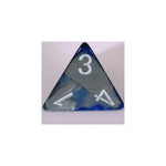 Chessex Chessex Gemini Blue-Steel W4