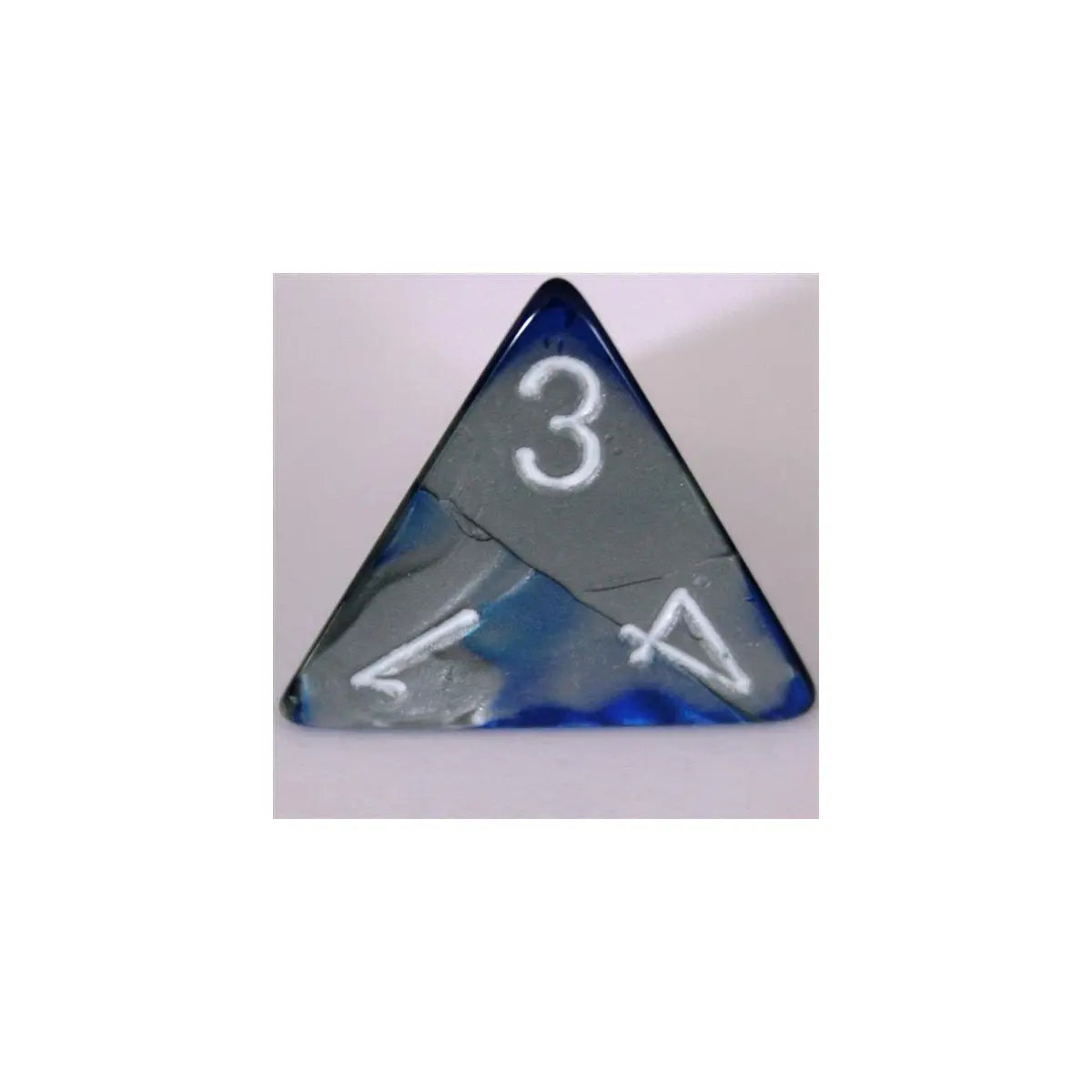 Chessex Gemini Blue-Steel W4