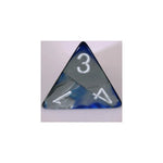 Chessex Gemini Blue-Steel W4