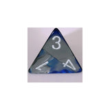 Chessex Gemini Blue-Steel W4