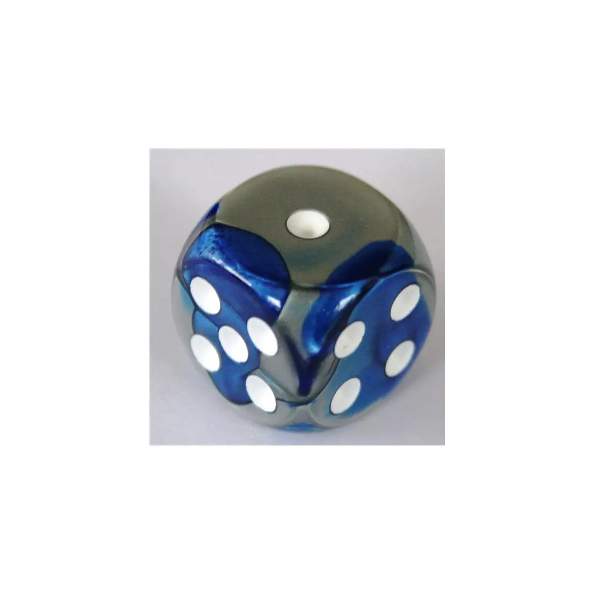 Chessex Gemini Blue-Steel W6 20mm