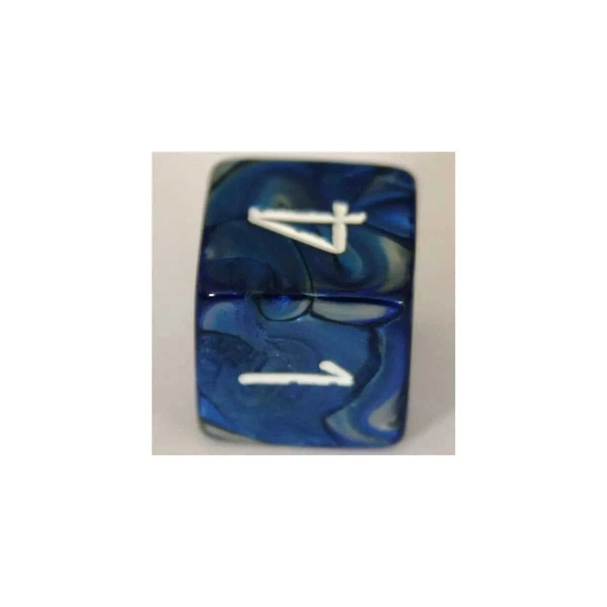 Chessex Chessex Gemini Blue-Steel W6