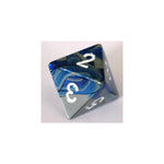 Chessex Gemini Blue-Steel W8