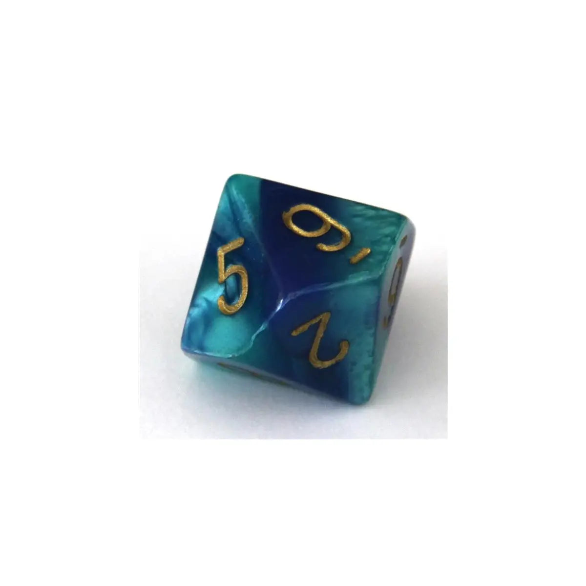 Chessex Gemini Blue-Teal W10