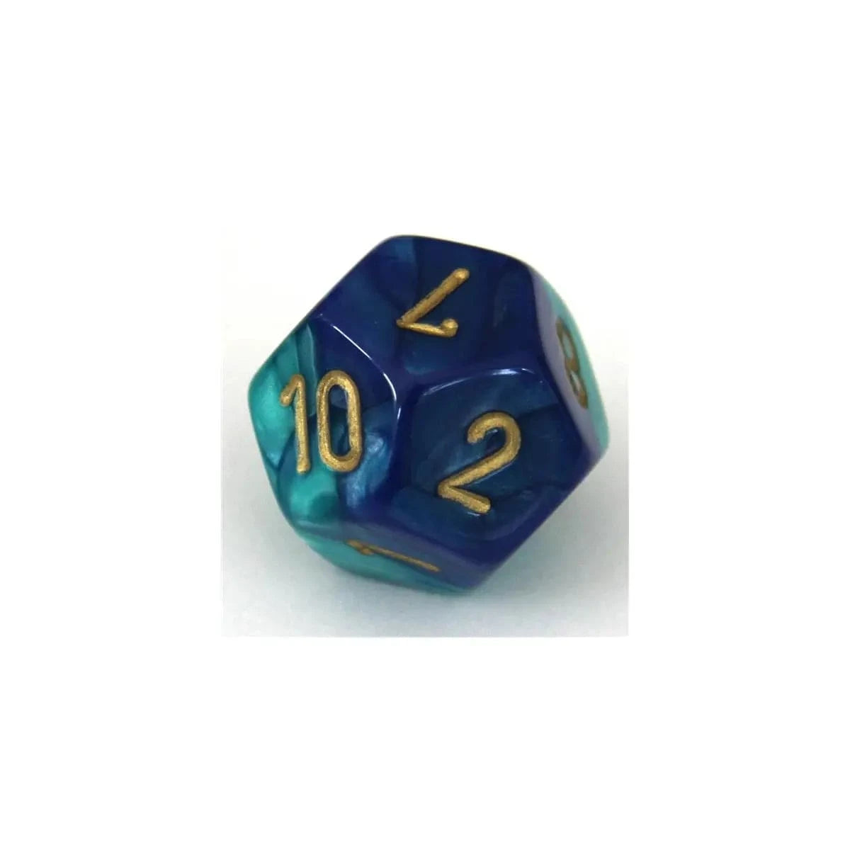 Chessex Chessex Gemini Blue-Teal W12