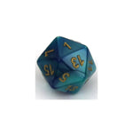 Chessex Chessex Gemini Blue-Teal W20