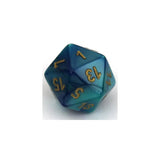 Chessex Chessex Gemini Blue-Teal W20
