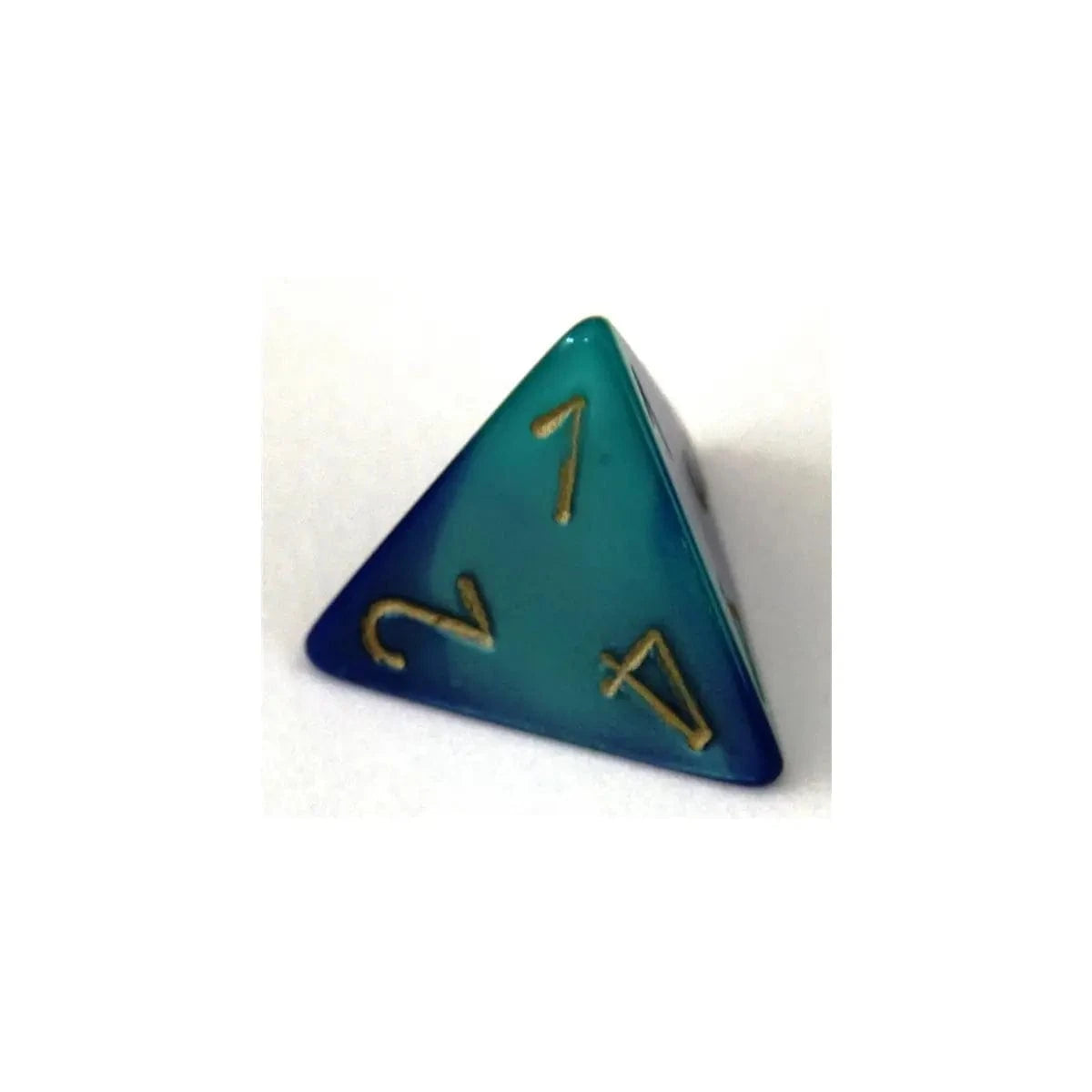Chessex Chessex Gemini Blue-Teal W4