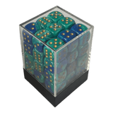 Chessex Chessex Gemini Blue-Teal W6 12mm Set