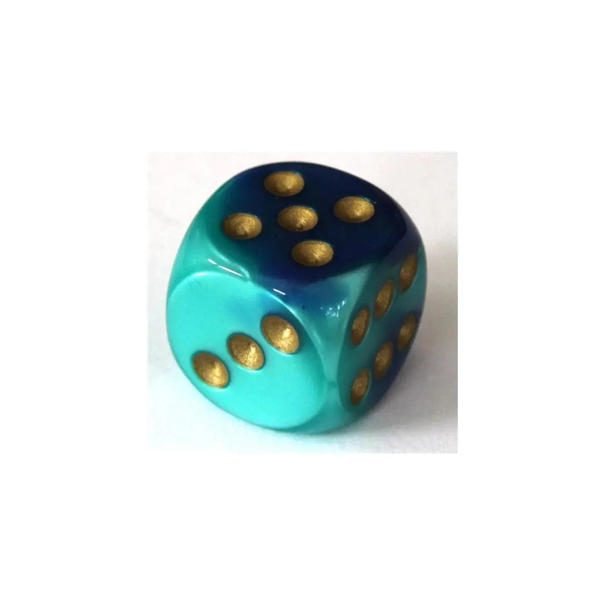 Chessex Chessex Gemini Blue-Teal W6 16mm