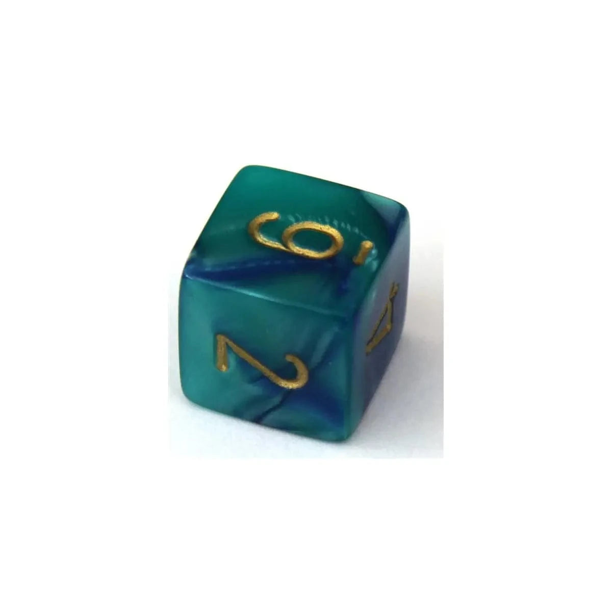 Chessex Chessex Gemini Blue-Teal W6