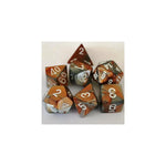 Chessex Chessex Gemini Copper-Steel Set