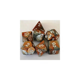 Chessex Chessex Gemini Copper-Steel Set
