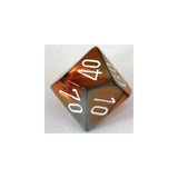 Chessex Chessex Gemini Copper-Steel W10-0