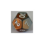 Chessex Gemini Copper-Steel W12