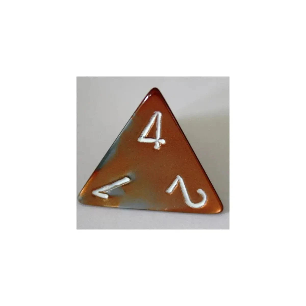 Chessex Chessex Gemini Copper-Steel W4