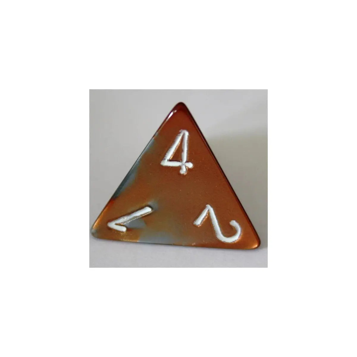 Chessex Gemini Copper-Steel W4