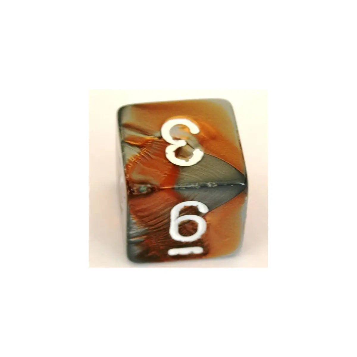 Chessex Gemini Copper-Steel W6