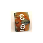 Chessex Gemini Copper-Steel W6