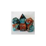 Chessex Chessex Gemini Copper-Teal Set
