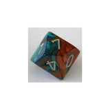 Chessex Chessex Gemini Copper-Teal W10