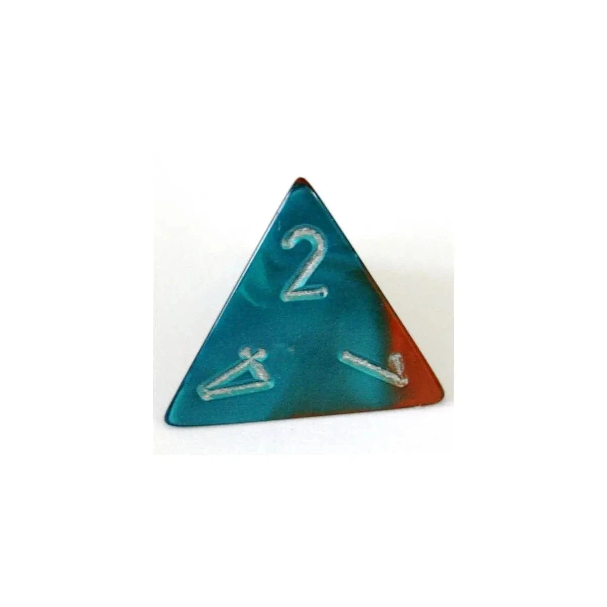 Chessex Chessex Gemini Copper-Teal W4