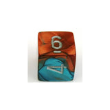 Chessex Gemini Copper-Teal W6