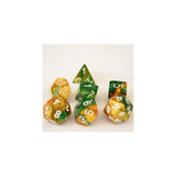 Chessex Chessex Gemini Gold-Green Set