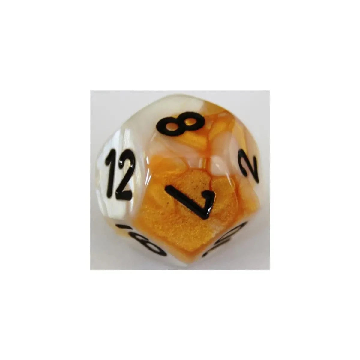 Chessex Chessex Gemini Gold-White W12