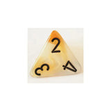 Chessex Chessex Gemini Gold-White W4