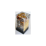 Chessex Gemini Gold-White W6 16mm Set