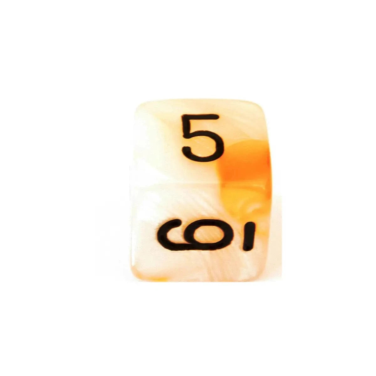 Chessex Chessex Gemini Gold-White W6