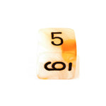 Chessex Chessex Gemini Gold-White W6