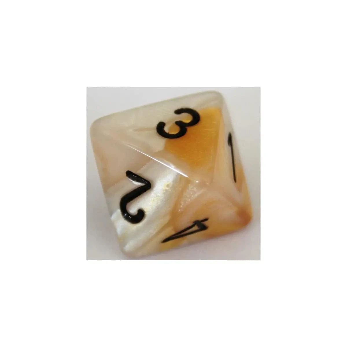 Chessex Chessex Gemini Gold-White W8