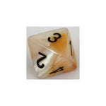 Chessex Chessex Gemini Gold-White W8