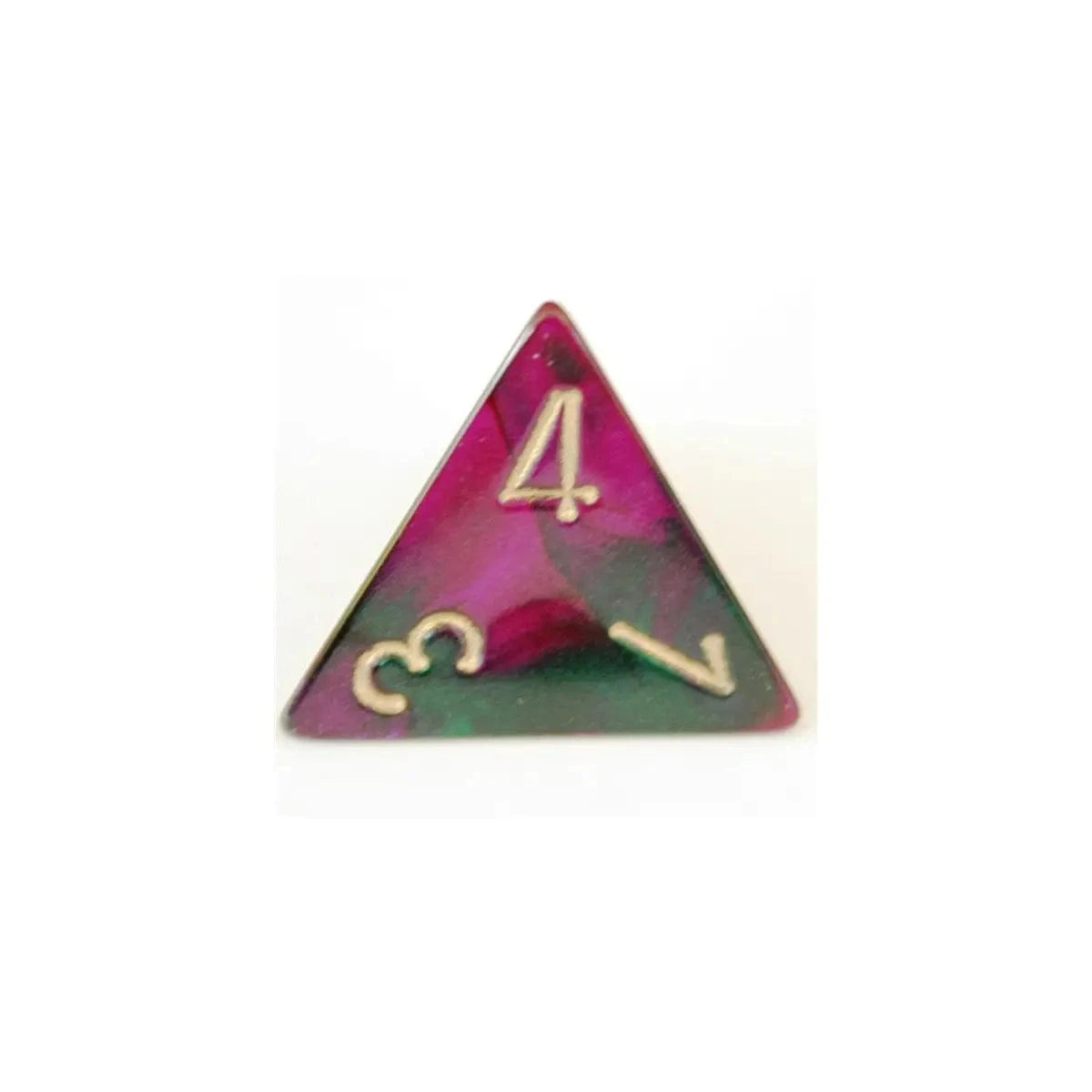 Chessex Chessex Gemini Green-Purple W4