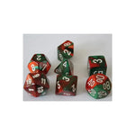 Chessex Chessex Gemini Green-Red Set
