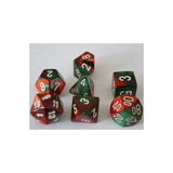 Chessex Chessex Gemini Green-Red Set