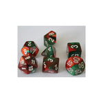 Chessex Gemini Green-Red Set