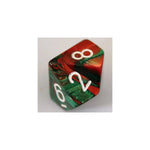 Chessex Chessex Gemini Green-Red W10